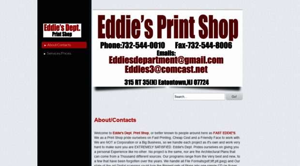 eddiesprintshop.com