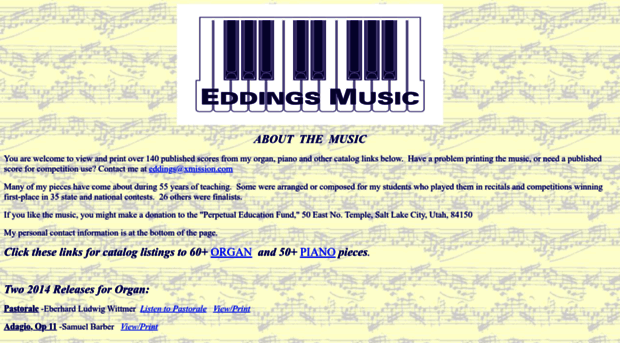 eddingsmusic.com