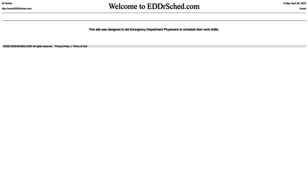 eddrsched.com