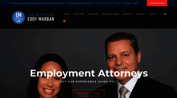 eddymarbanlaw.com