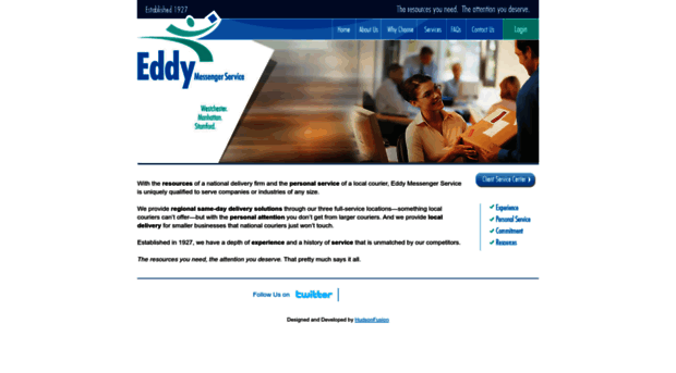 eddymessenger.com