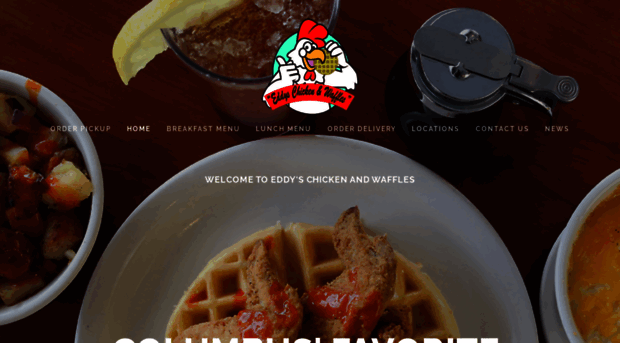 eddyschickenandwaffles.com