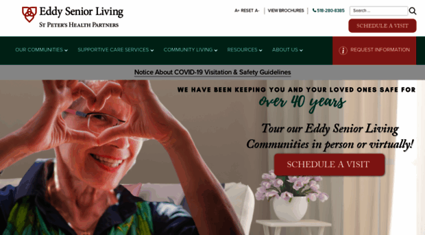 eddyseniorliving.com