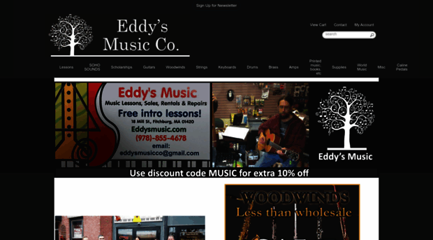 eddysmusic.com