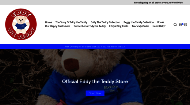 eddytheteddybear.com