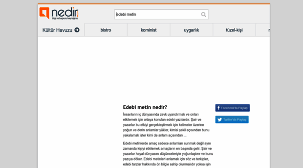 edebimetin.nedir.com