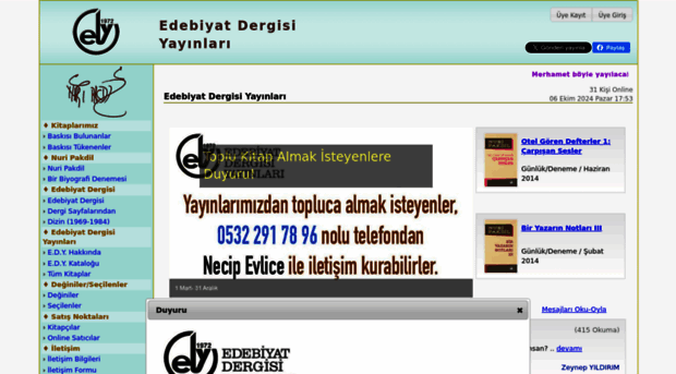 edebiyatdergisi.com