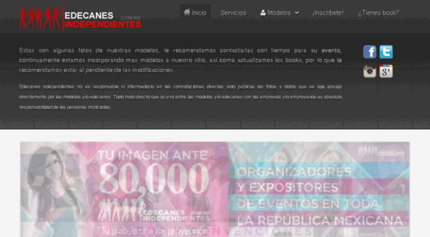 edecanesindependientes.com.mx