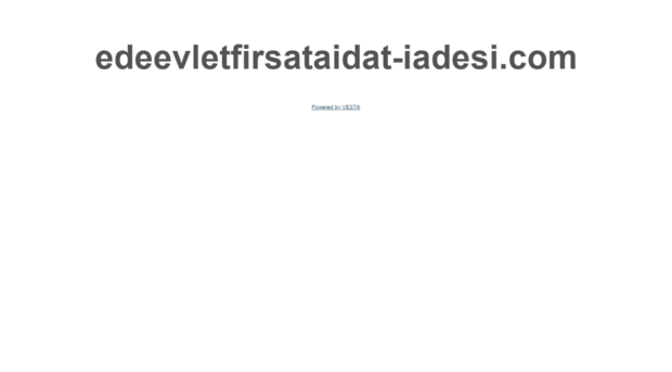 edeevletfirsataidat-iadesi.com