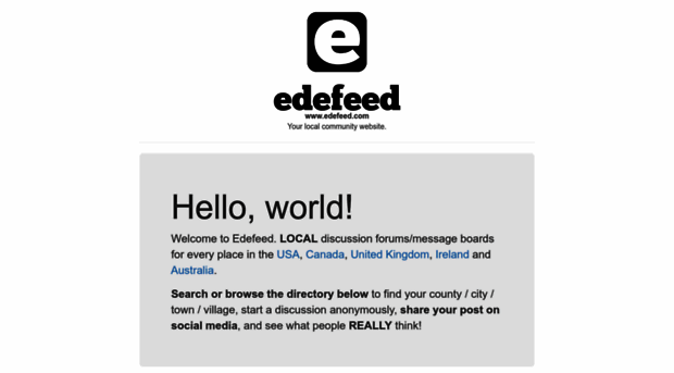 edefeed.com