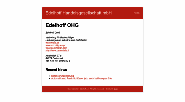 edelhoff.net