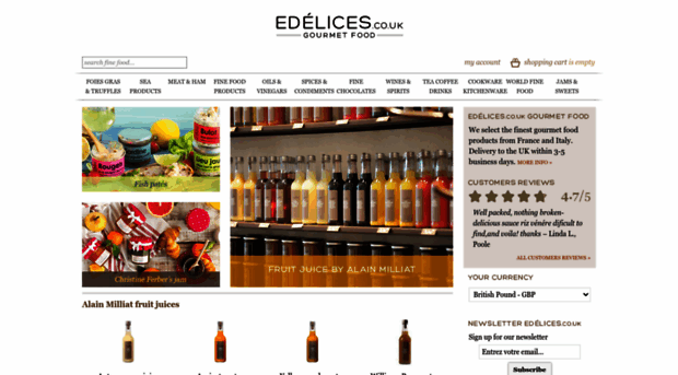 edelices.co.uk