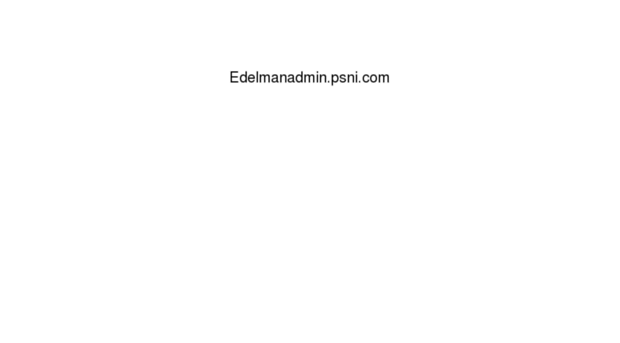 edelmanadmin.psni.com