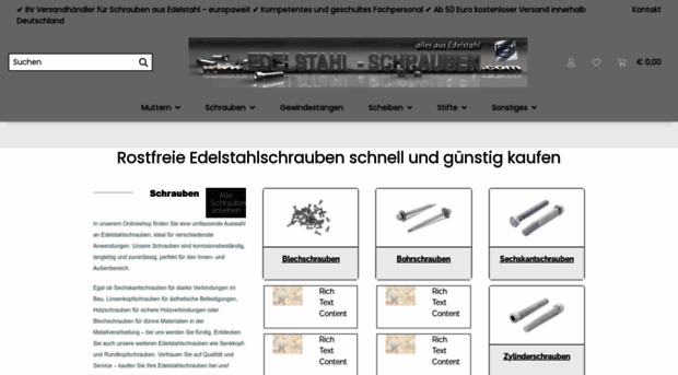 edelstahl-schrauben.com