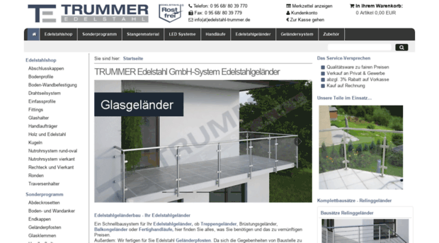 edelstahl-trummer.net