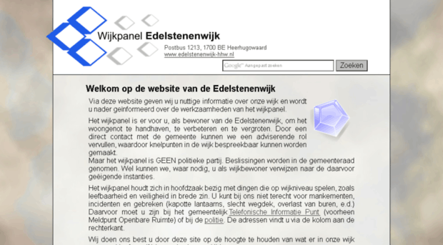 edelstenenwijk-hhw.nl