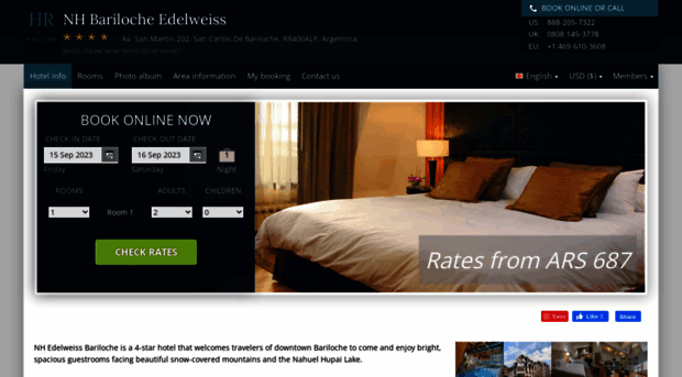 edelweiss-hotel-bariloche.h-rez.com