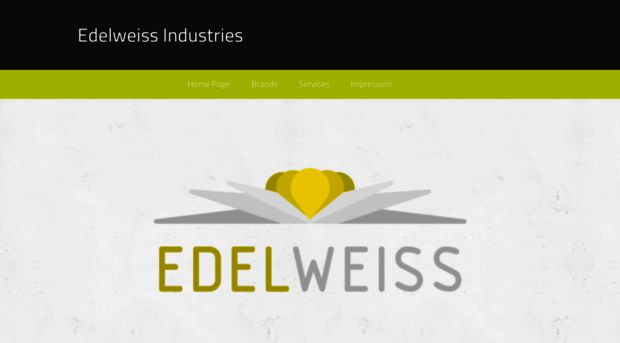 edelweiss-industries.com