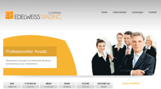 edelweiss-trading-company.de