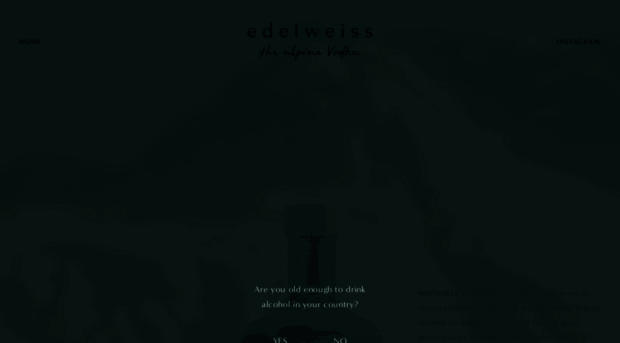 edelweiss-vodka.com