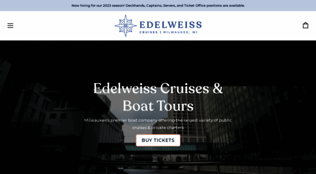 edelweissboats.com