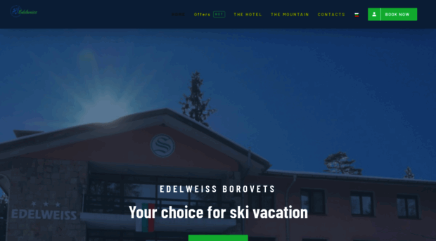 edelweissborovets.com