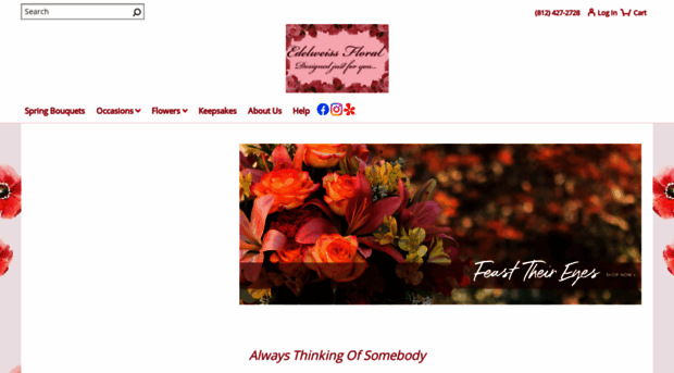 edelweissfloral.com