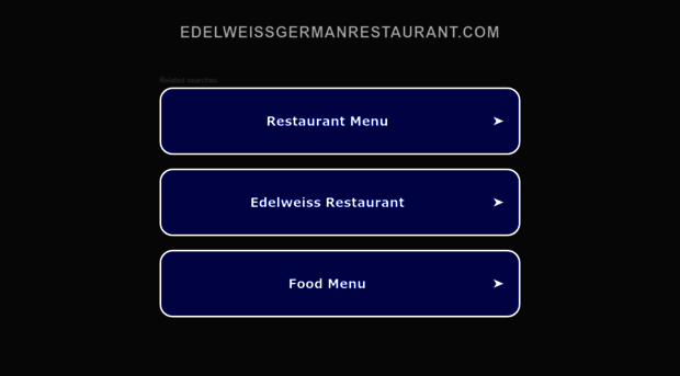 edelweissgermanrestaurant.com