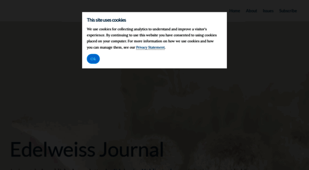 edelweissjournal.com