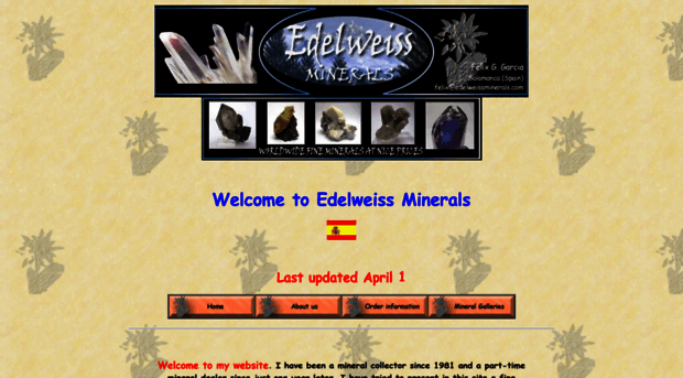 edelweissminerals.com