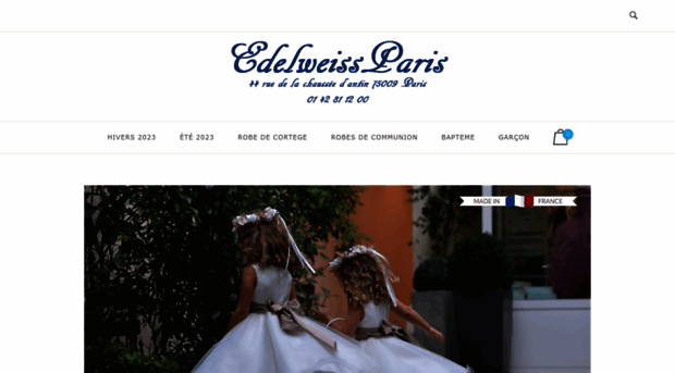 edelweissparis.com