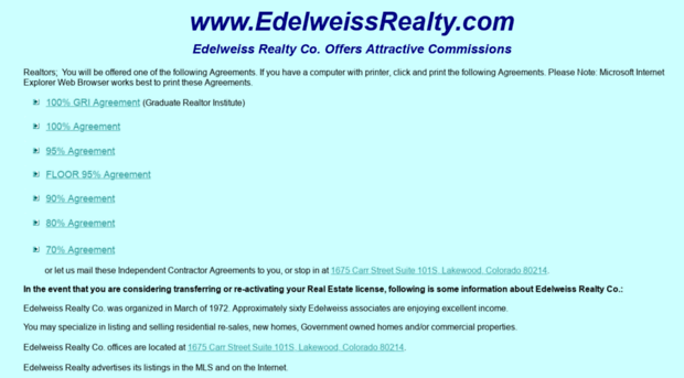 edelweissrealty.com