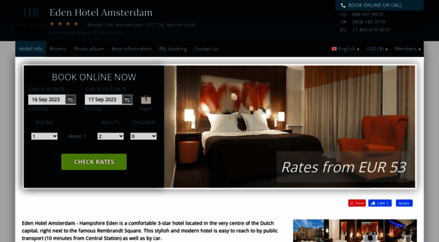 eden-amsterdam.hotel-rez.com