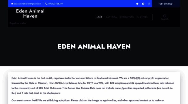 eden-animal-haven.org