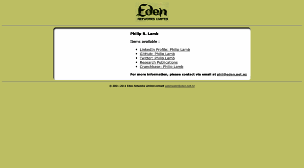 eden.net.nz