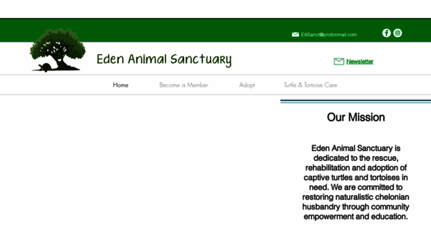 edenanimalsanctuary.com