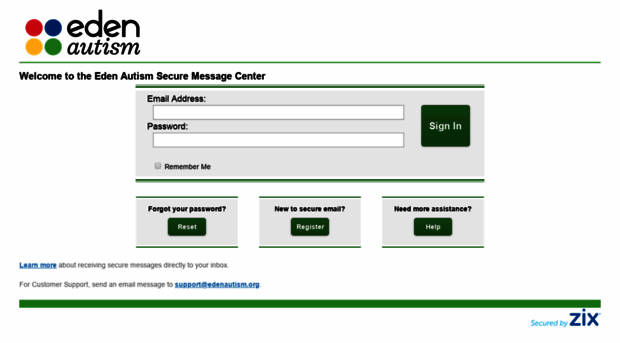 edenautism.zixportal.com