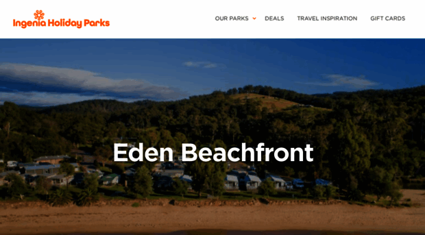 edenbeachfrontholidaypark.com.au