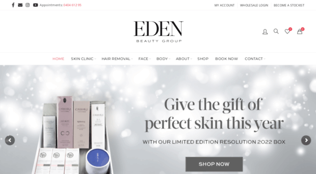 edenbeautygroup.com