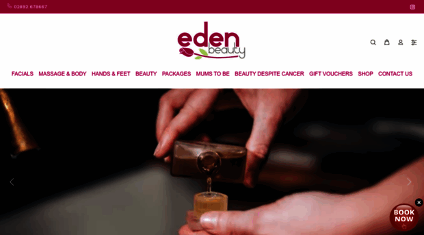 edenbeautylisburn.co.uk