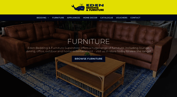 edenbeddingandfurniture.com.au