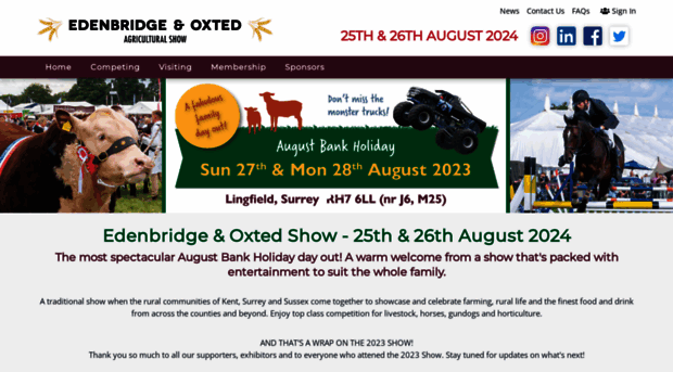 edenbridge-show.co.uk