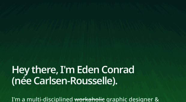 edencarlsen.net