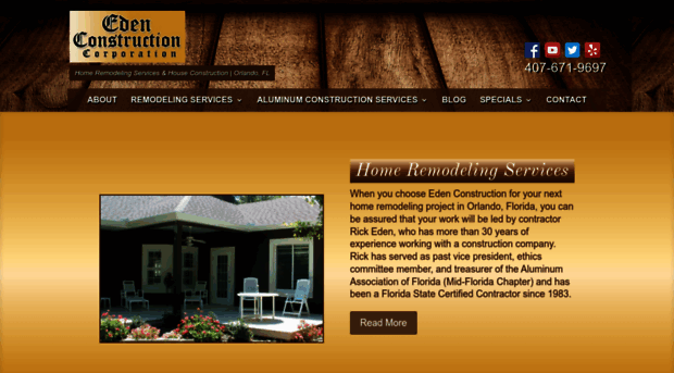 edenconstruction.com
