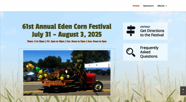 edencornfest.com