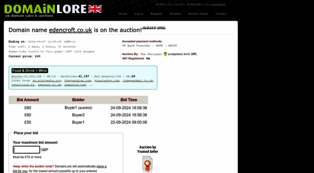 edencroft.co.uk