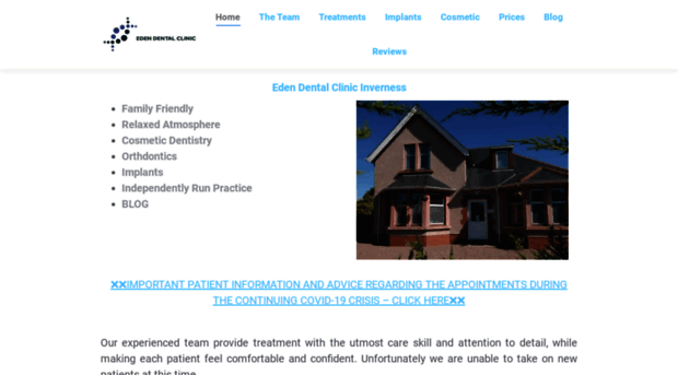 edendentalclinic.co.uk