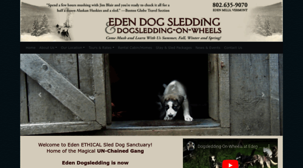 edendogsledding.com