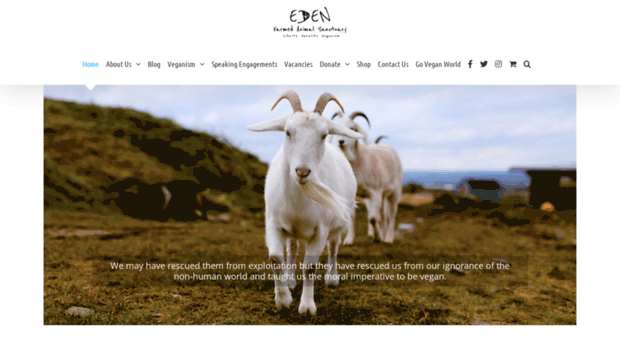 edenfarmanimalsanctuary.com