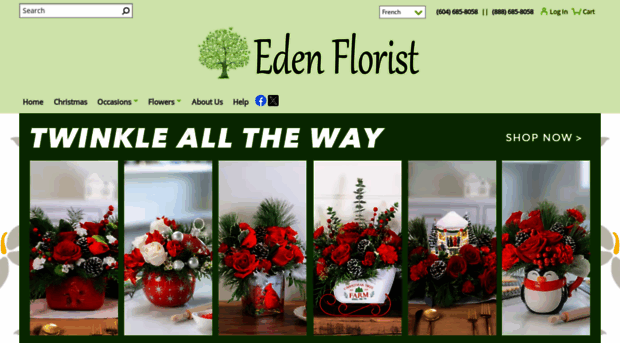 edenfloristonline.com